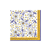 Le Cadeaux Benidorm Patterned Paper Dinner Napkins (Set of 20) - 20% OFF